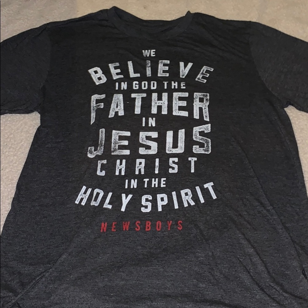 Newsboys tee